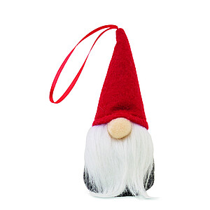 Felt gnome tree hanger
