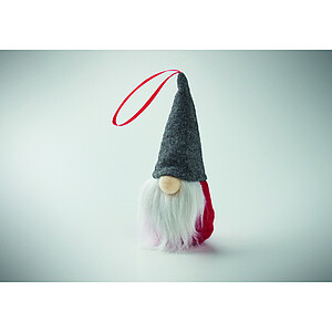 Felt gnome tree hanger