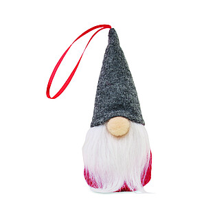 Felt gnome tree hanger