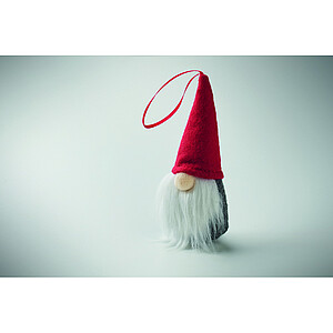 Felt gnome tree hanger