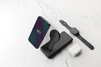 Fenwick RCS recycled plastic 10000mah 3 in 1 fast powerbank