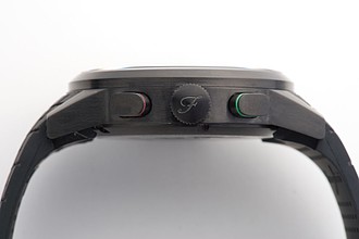 Ferraghini watch Centurio, black
