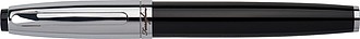 Ferraghini writing set with a ballpen and a rollerball pen, black