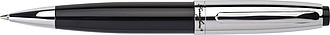 Ferraghini writing set with a ballpen and a rollerball pen, black