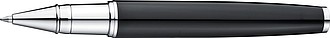 Ferraghini writing set with a ballpen and a rollerball pen, black