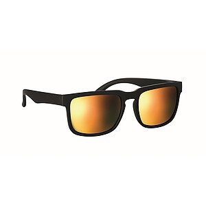 Festival sunglasses UV400, orange