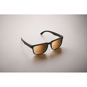 Festival sunglasses UV400, orange