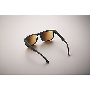 Festival sunglasses UV400, orange