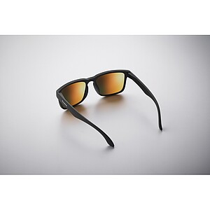 Festival sunglasses UV400, orange