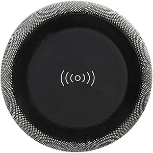 Fiber wireless charging Bluetooth® speaker