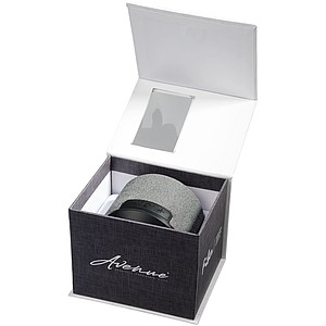 Fiber wireless charging Bluetooth® speaker