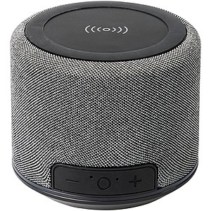 Fiber wireless charging Bluetooth® speaker
