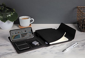Fiko wireless charging portfolio A5 with powerbank