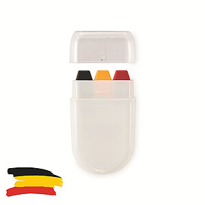 Flag body paint stick