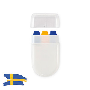 Flag body paint stick