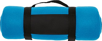 Fleece blanketPale blue