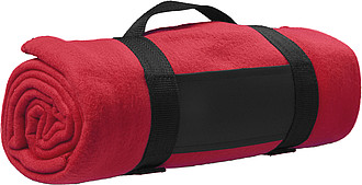 Fleece blanketRed