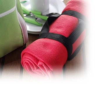Fleece blanketRed