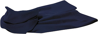 Fleece scarf.Blue