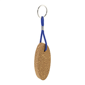 floating cork keyring