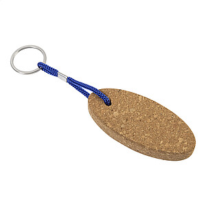 floating cork keyring