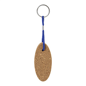 floating cork keyring