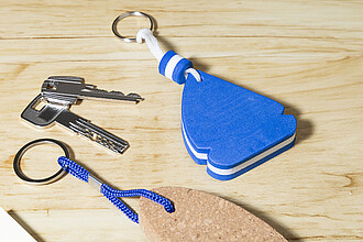 floating EVA keyring