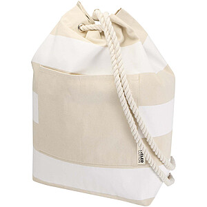 Florida 270 g/m2 GRS recycled sailor duffel bag 15L