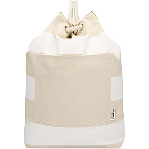 Florida 270 g/m2 GRS recycled sailor duffel bag 15L