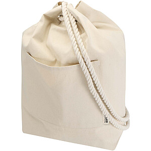 Florida 270 g/m2 GRS recycled sailor duffel bag 15L