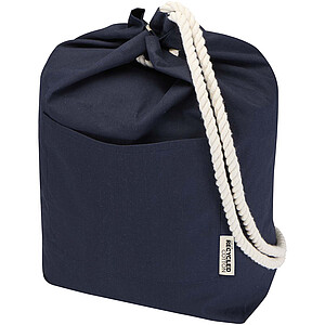 Florida 270 g/m2 GRS recycled sailor duffel bag 15L