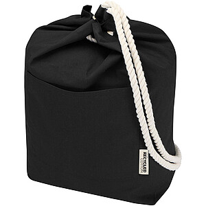 Florida 270 g/m2 GRS recycled sailor duffel bag 15L