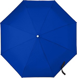 Foldable automatic storm umbrella