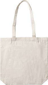 Foldable cotton (250 g/m2) carry/shopping bag