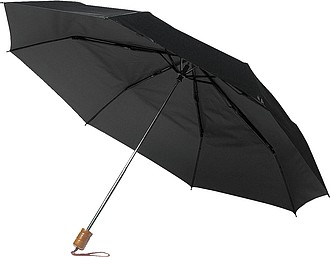 Foldable nylon umbrellaBlack