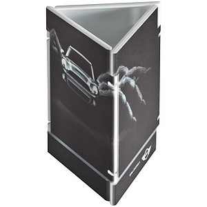 Foldable pen holder