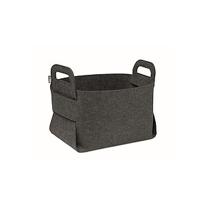 Foldable RPET felt basket
