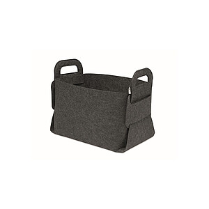 Foldable RPET felt basket