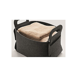 Foldable RPET felt basket