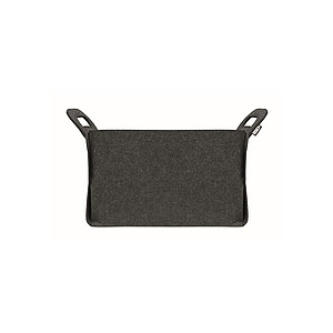 Foldable RPET felt basket