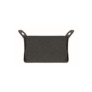 Foldable RPET felt basket
