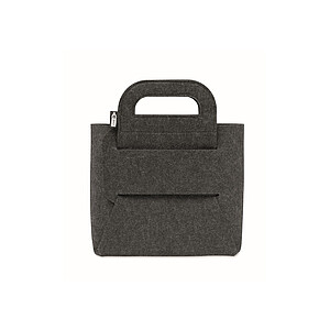 Foldable RPET felt basket