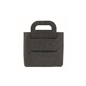 Foldable RPET felt basket