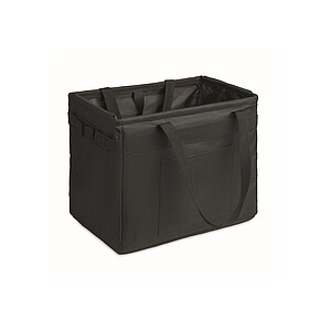 Foldable RPET organizer bag