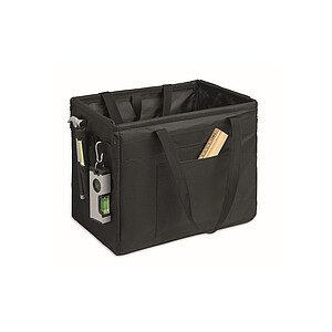 Foldable RPET organizer bag