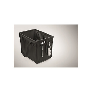 Foldable RPET organizer bag