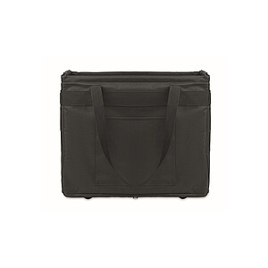 Foldable RPET organizer bag