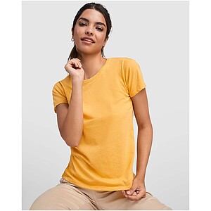 Fox short sleeve womens t-shirt, heather turquoise