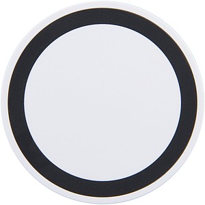 Freal 5W wireless charging pad, white/black