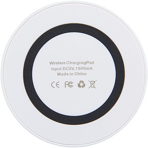 Freal 5W wireless charging pad, white/black